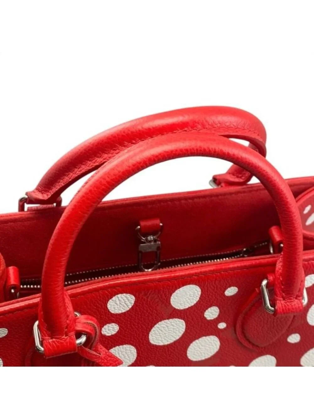 Louis Vuitton Yayoi Kusama Shoulder Bag On The Go PM Monogram
